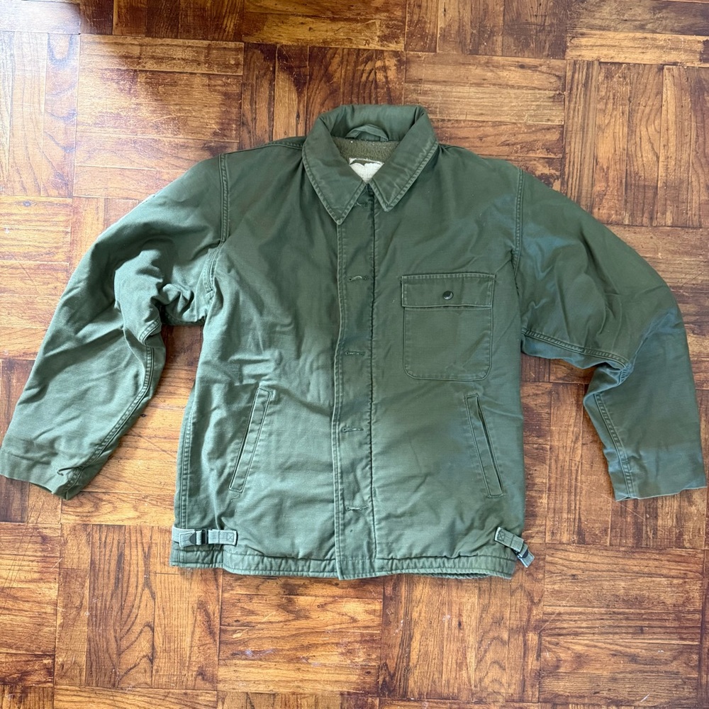 Vintage Military Jacket